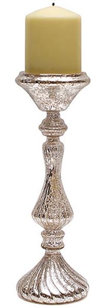 Подсвечник Aiken 10х30 см Античное золото (BD-NY15-180)