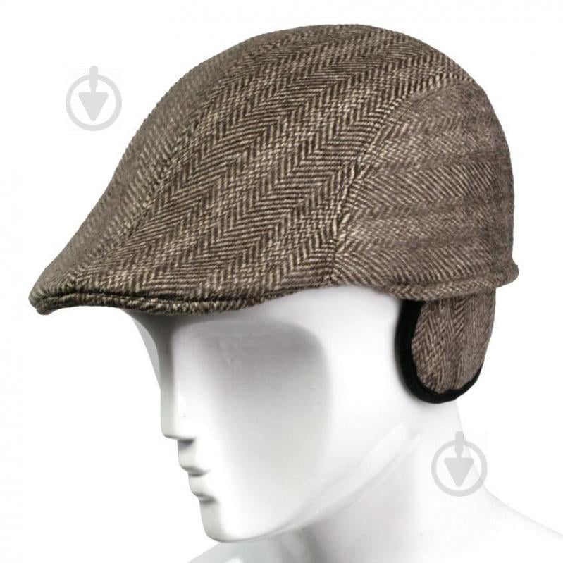 Кепка Дак Fire 58/59/60 см Коричневый (21052)