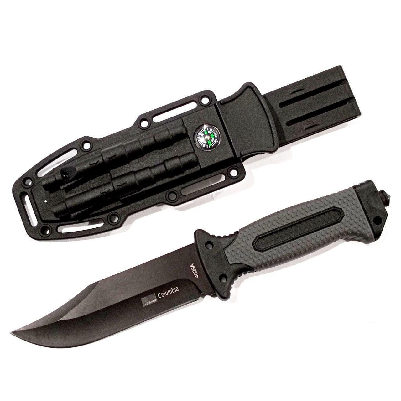 Нож для охоты Columbia 4-11 с компасом (35939)