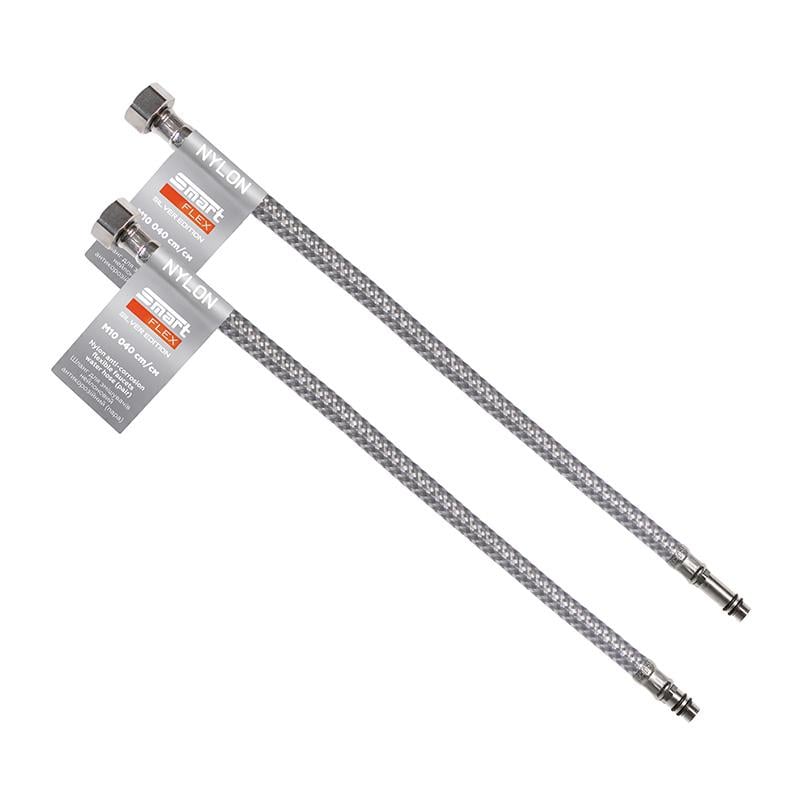 Шланг для змішувачів SmartFlex Silver 40 см 2 шт. (61726)