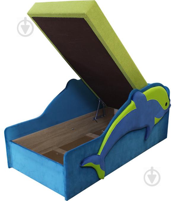 Детский диванчик Ribeka Дельфинчик Голубой (26M02) - фото 3