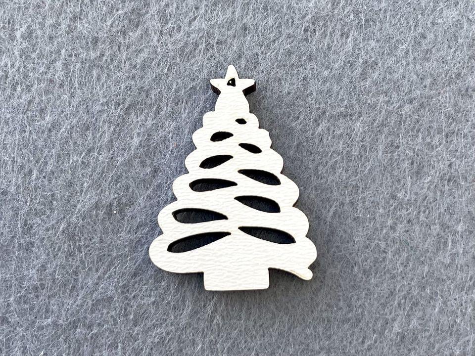 Декор из МДФ Елка 50 шт. (21080)