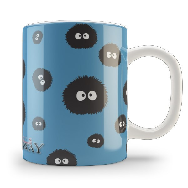 Чашка GeekLand Сусуватари Унесенные призраками 330 мл