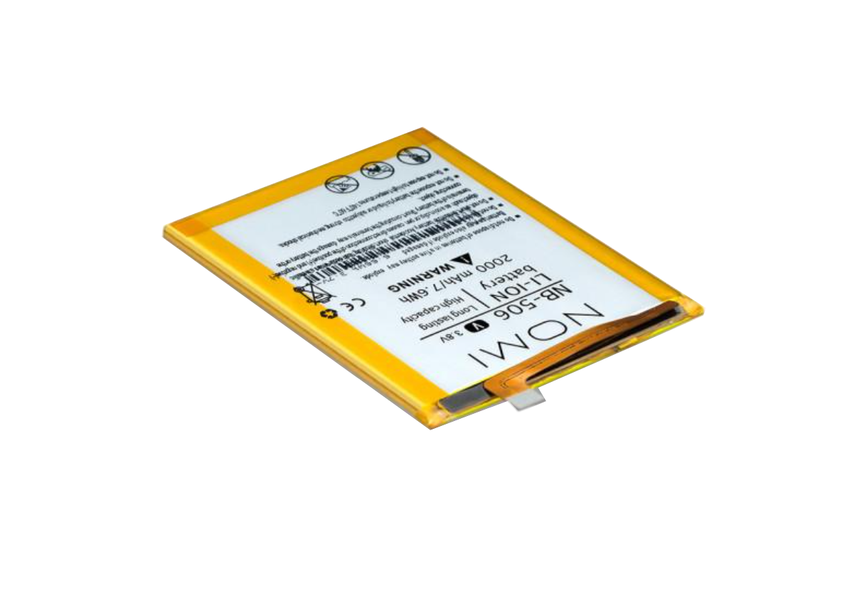 Акумулятор для телефону Nomi NB-506/i506 2000 mah (934200389)