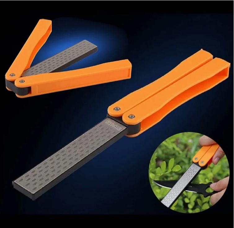 Точилка кишенькова алмазна двостороння 400/600 (KR-003) - фото 6 Точилка кишенькова алмазна двостороння 400/600 (KR-003) - фото 6