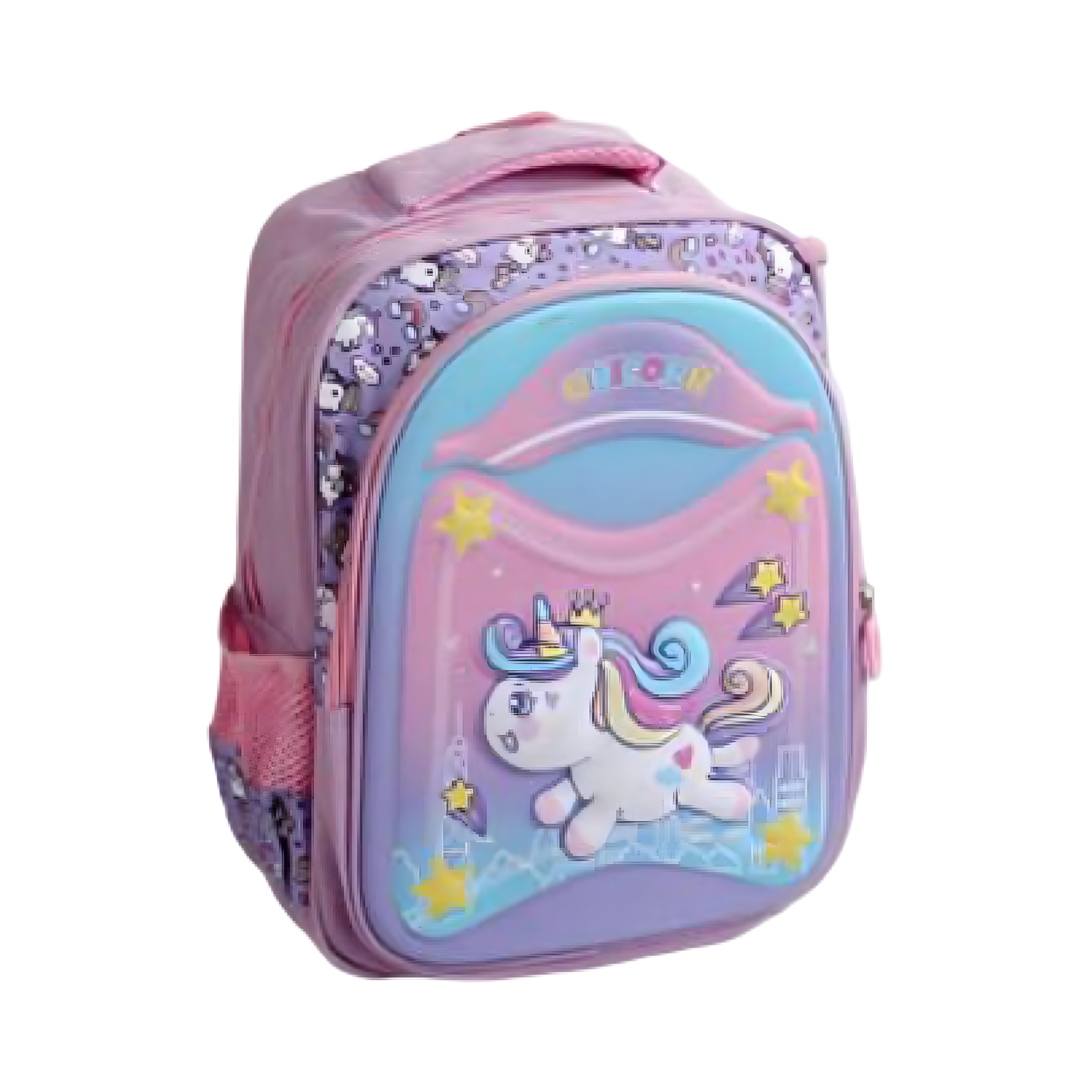 Рюкзак школьный для девочек Единорог C 65522-2 (28868690)