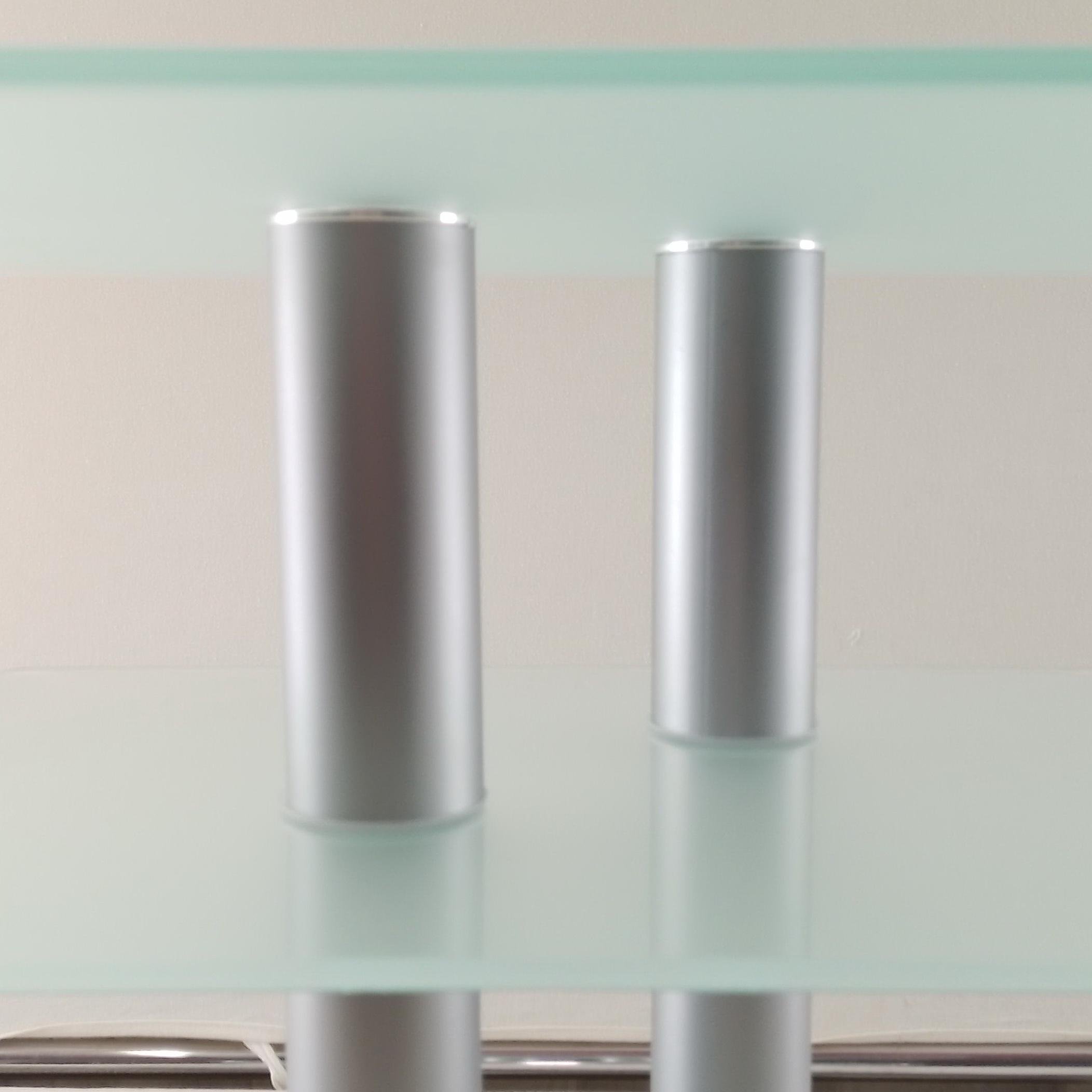 Стол журнальный стеклянный Commus Bravo Max P ss-white-2alm60 Белый (444820255) - фото 7 Стол журнальный стеклянный Commus Bravo Max P ss-white-2alm60 Белый (444820255) - фото 7