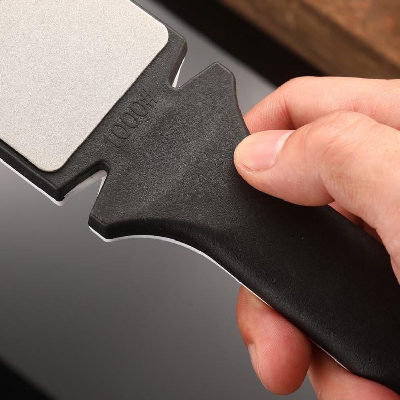 Точильный камень 400/1000 grit грубая и финишная заточка двухсторонний алмазный (137932) - фото 6 Точильный камень 400/1000 grit грубая и финишная заточка двухсторонний алмазный (137932) - фото 6