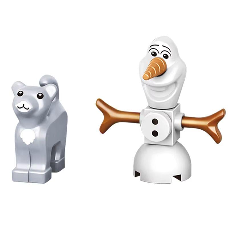 Конструктор замок Ельзи Frozen на 360 деталей (511) - фото 5 Конструктор замок Ельзи Frozen на 360 деталей (511) - фото 5