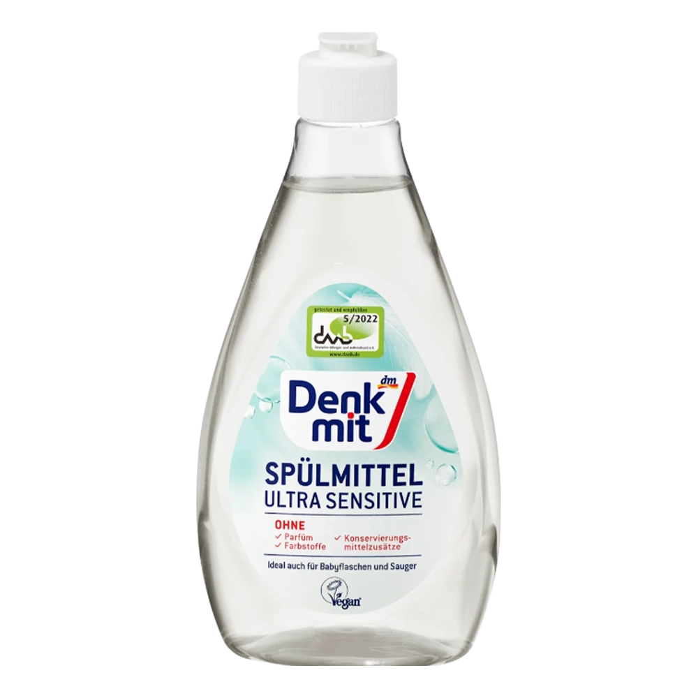 Средство для мытья посуды DenkMit Ultra Sensitive 500 мл (EPI-15102025-699)