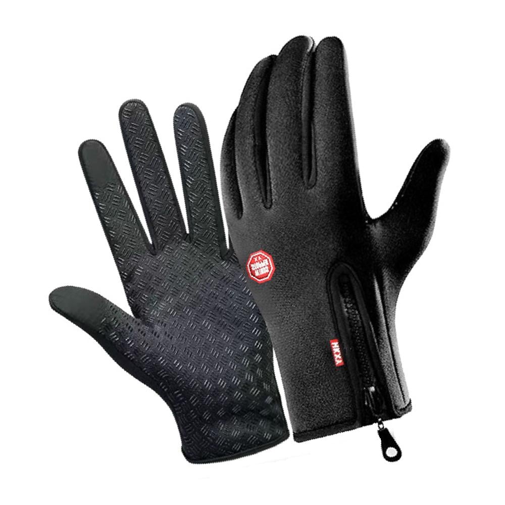 Термоперчатки для экранов смартфона сенсорные XL (TRMPRC-BLK-XL-1419)