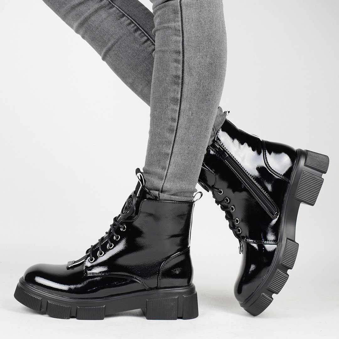 Ботинки женские демисезонные Fashion 337184 р. 36 23,5 см