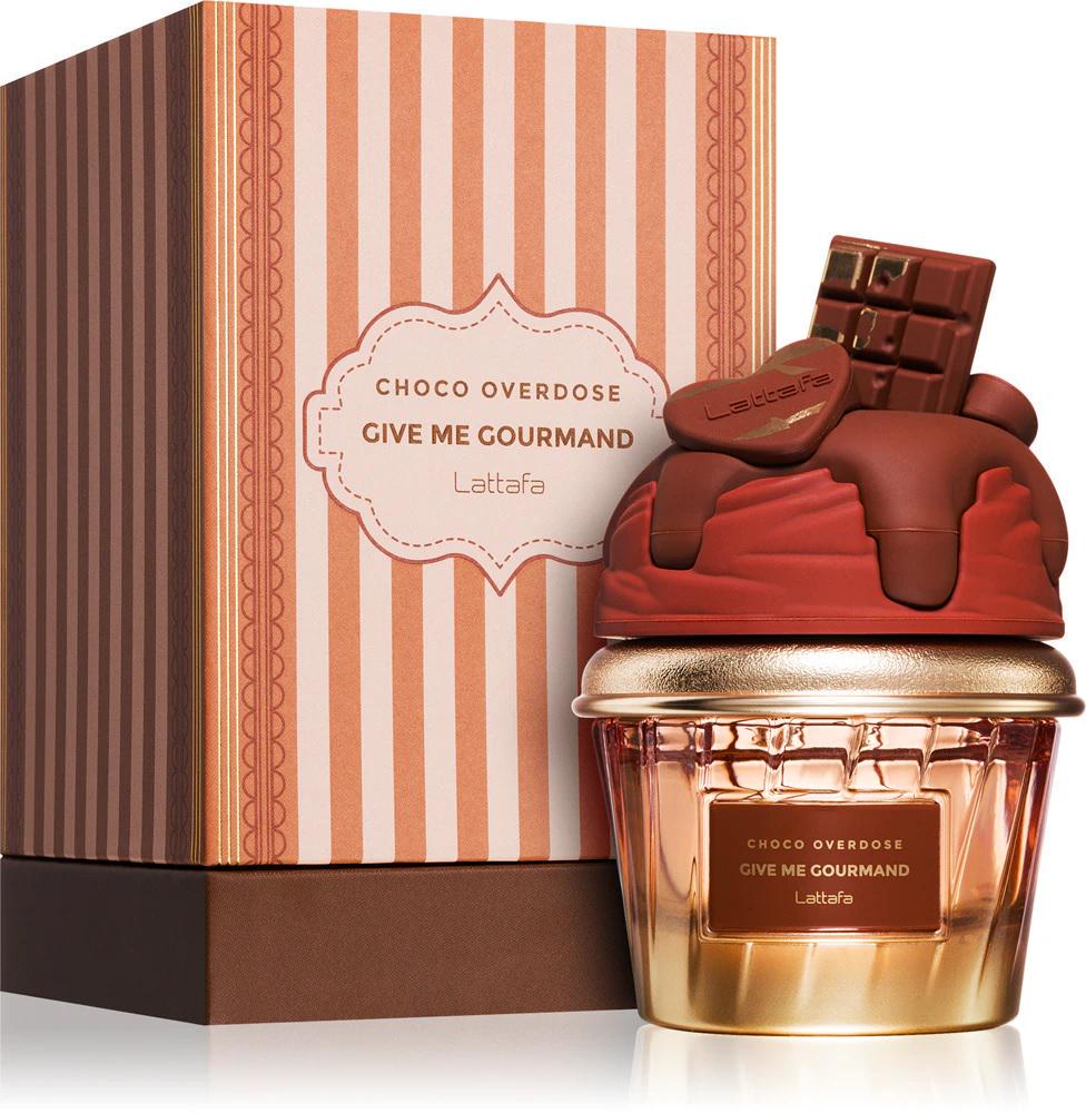 Парфюмированная вода для женщин Lattafa Choco Overdose 75 мл (383785)