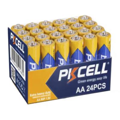 Батарейка PKCELL Super Heavy Duty AA 24 шт.