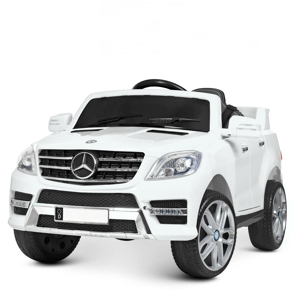 Детский электромобиль Bambi Racer Mercedes Benz M 3568EBLR-1 джип Белый (3568EBLR-1)