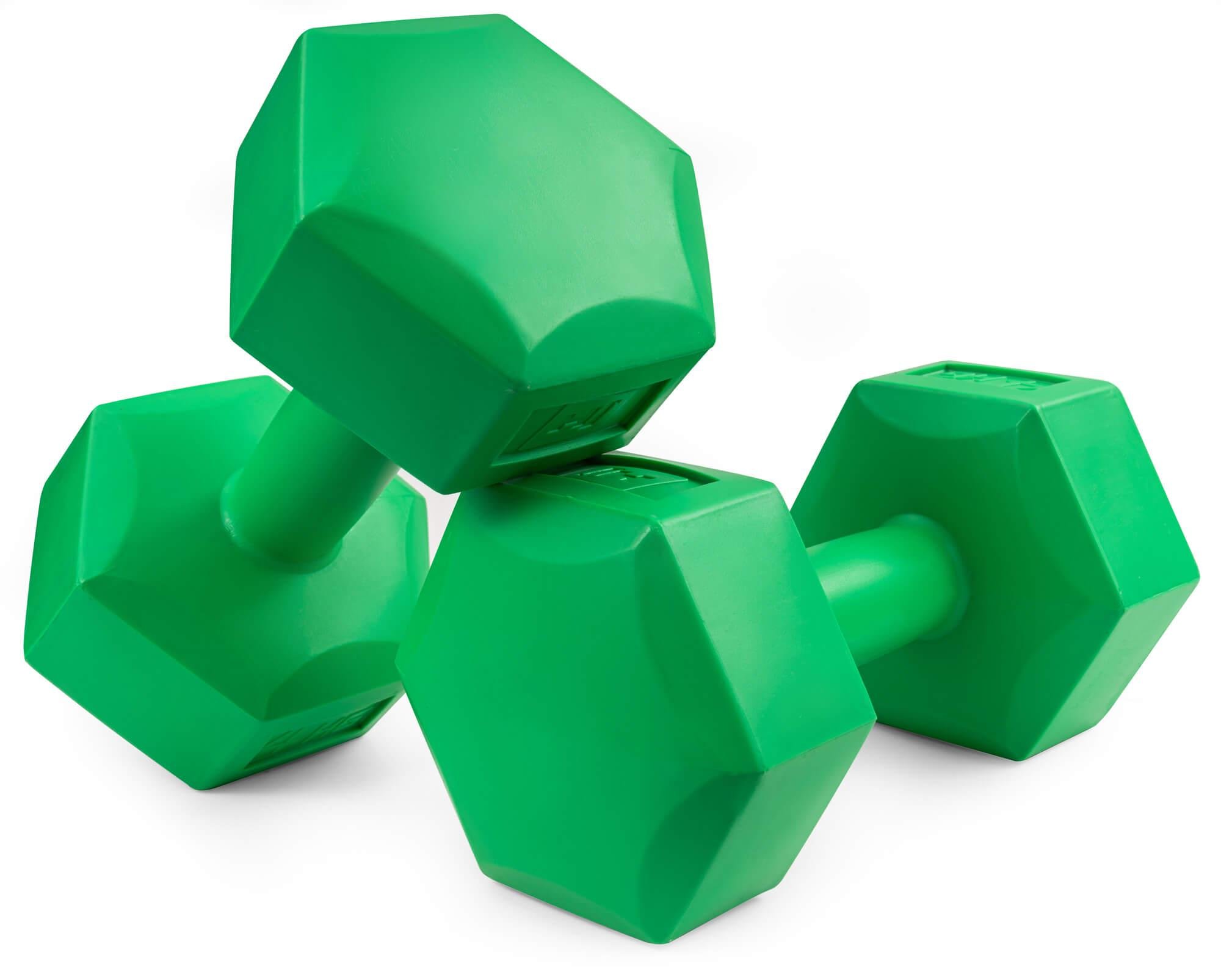 Набір гантелей Hop-Sport HS-C040DH 2х4 кг композитних Зелений - фото 1 Набір гантелей Hop-Sport HS-C040DH 2х4 кг композитних Зелений - фото 1