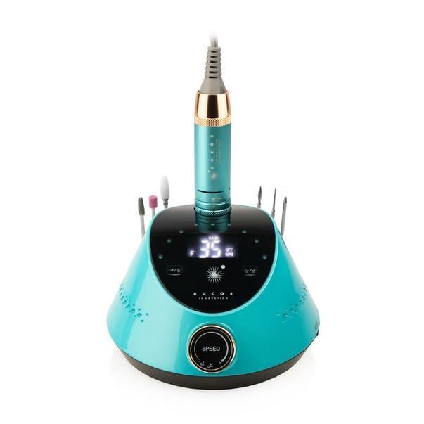 Фрезер Bucos Nail Drill X2 Pro Tiffany 65W 35000 об/х 6 покращених фрез (2580615095)