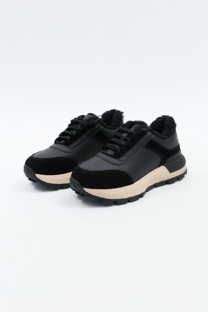 Кросівки LONZA 204397 р. 37 Чорний (22405_37) - фото 3 Кросівки LONZA 204397 р. 37 Чорний (22405_37) - фото 3