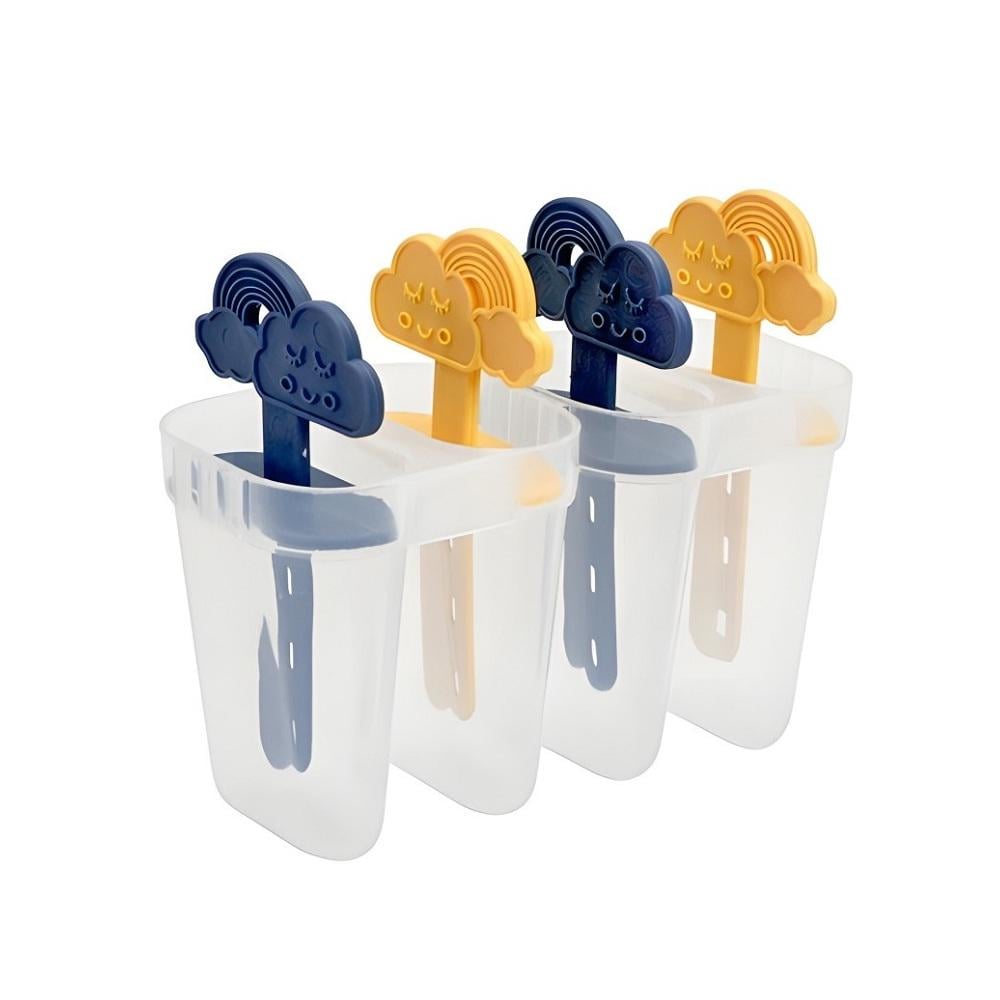 Форма для мороженого Stenson Cloud 14 см 4 шт. (WHW10802-25)