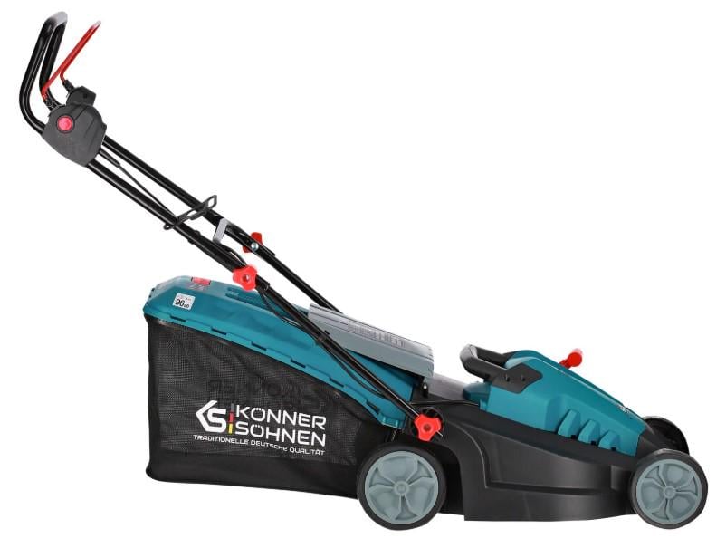 Газонокосарка електрична Konner&Sohnen KS 38LM-BL (63191) - фото 11 Газонокосарка електрична Konner&Sohnen KS 38LM-BL (63191) - фото 11
