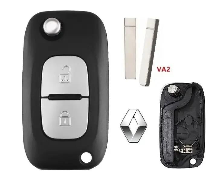 Корпус викидного автоключа для Renault KS12B (400518) - фото 2 Корпус викидного автоключа для Renault KS12B (400518) - фото 2