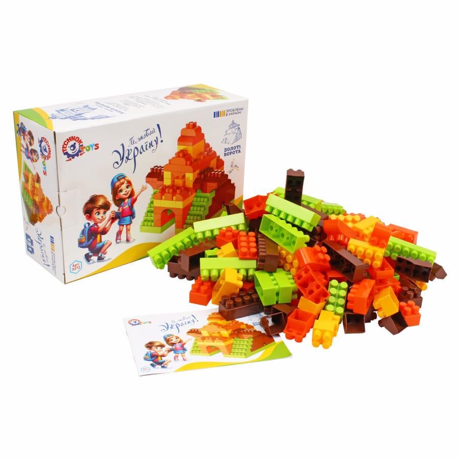 Конструктор ТехноК 0372 (MTT-194633) Конструктор ТехноК 0372 (MTT-194633)