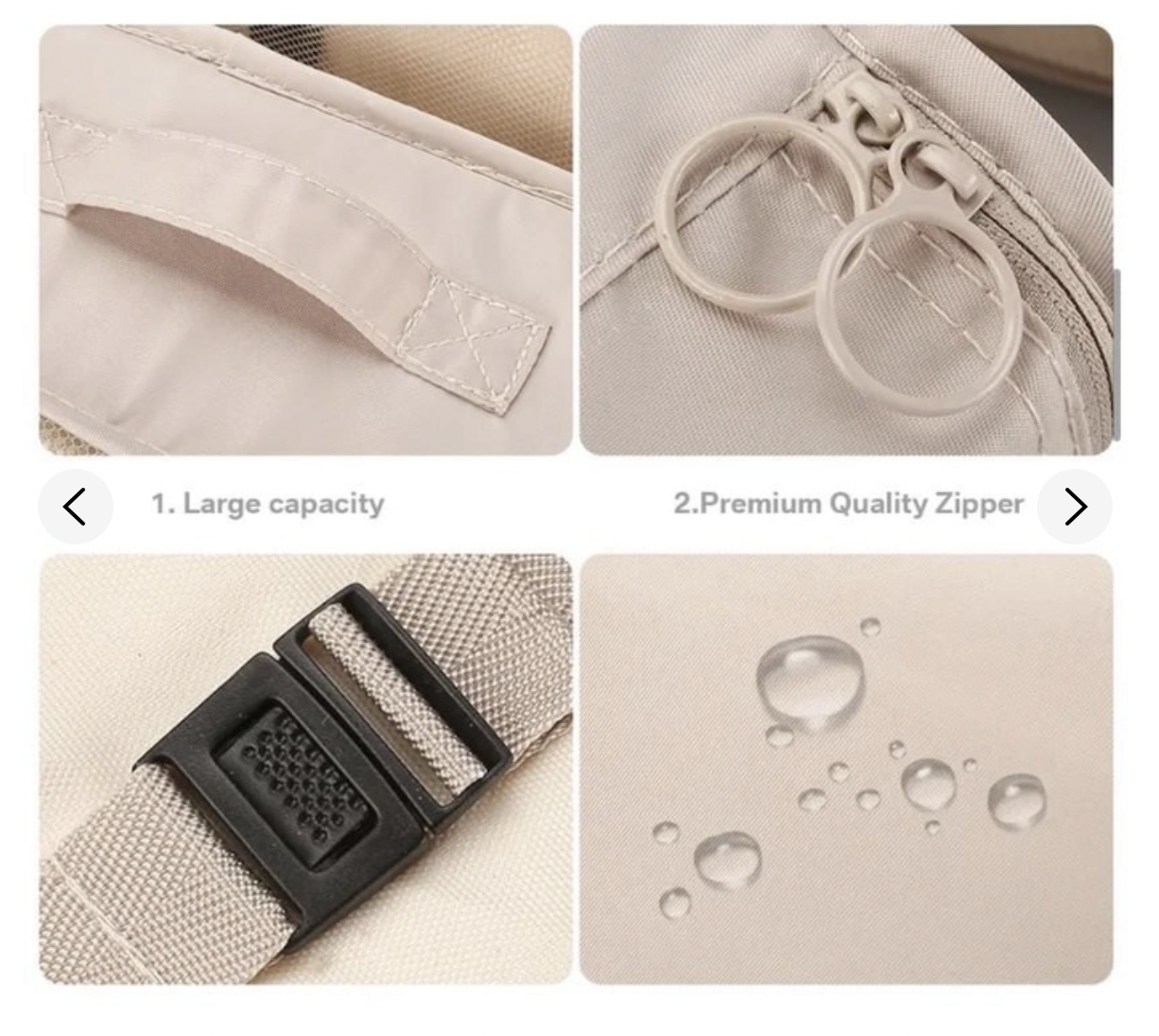 Набор органайзеров дорожных 7в1 Розовый (11196) - фото 3 Набор органайзеров дорожных 7в1 Розовый (11196) - фото 3