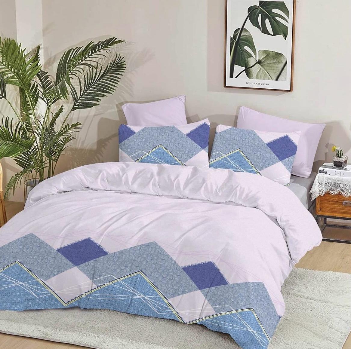 Комплект постельного белья Vital Textile Голд Люкс бязь полуторный 150х220 см (BL1.5-1060)