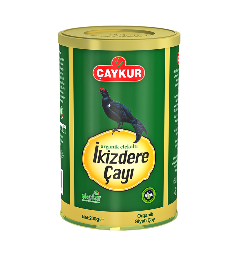 Чай чорний CAYKUR Organic İkizdere дрібнолистовий 200 г (2571001121)
