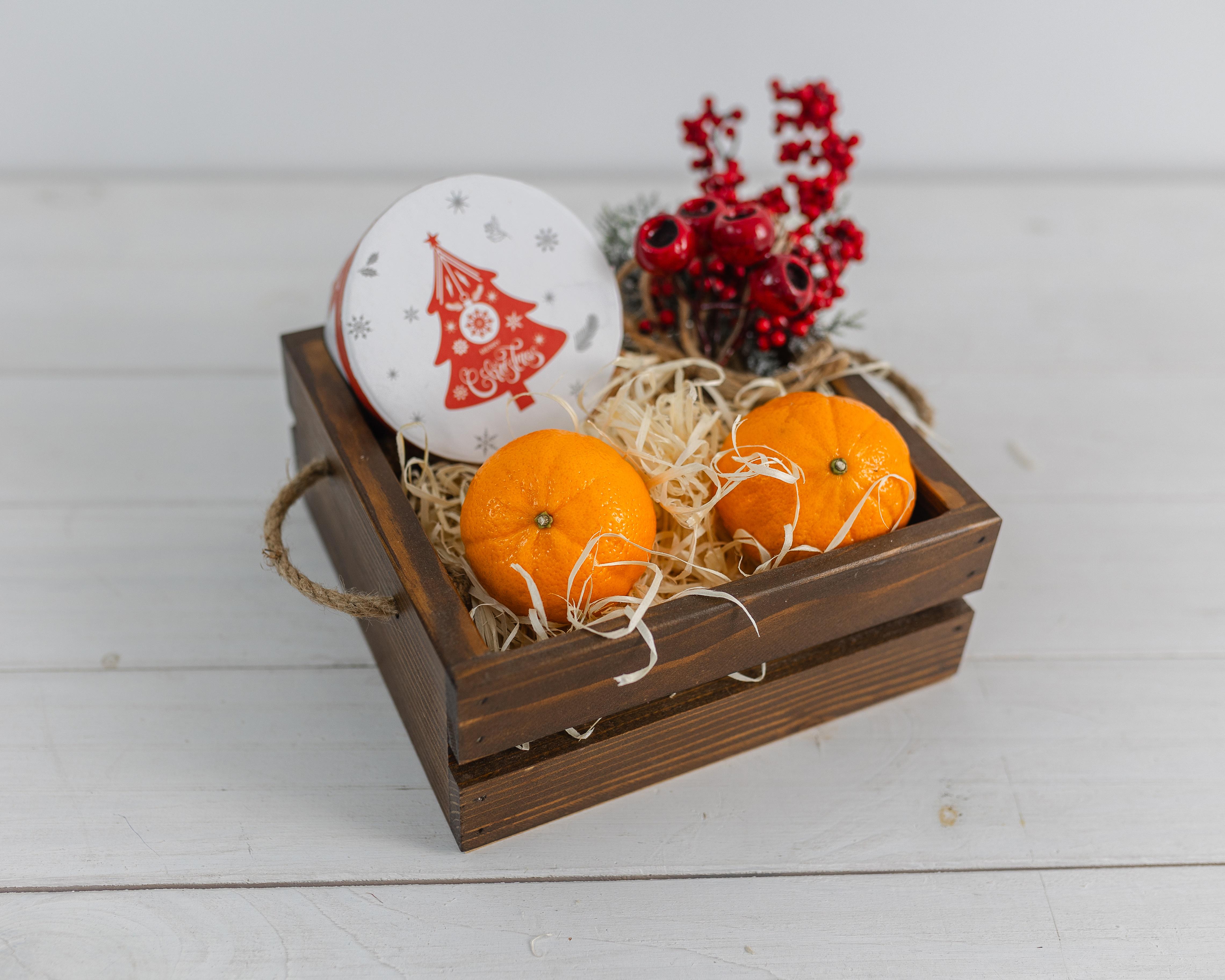 Ящик дерев’яний декоративний Прованс Коричневий (0002062) - фото 4 Ящик дерев’яний декоративний Прованс Коричневий (0002062) - фото 4