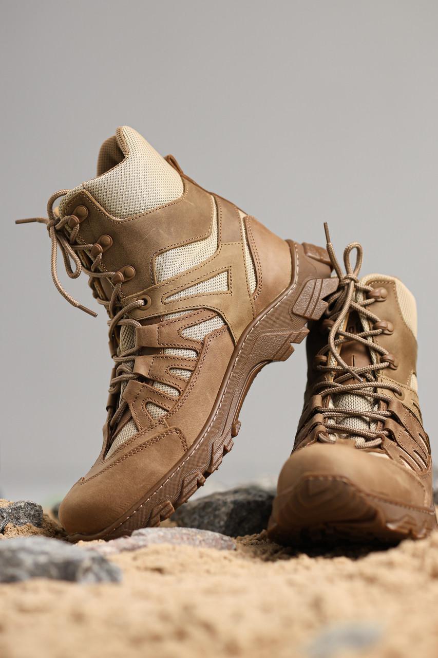 Берці тактичні зима Undolini Енерджі хутро р. 40 Койот (1111)