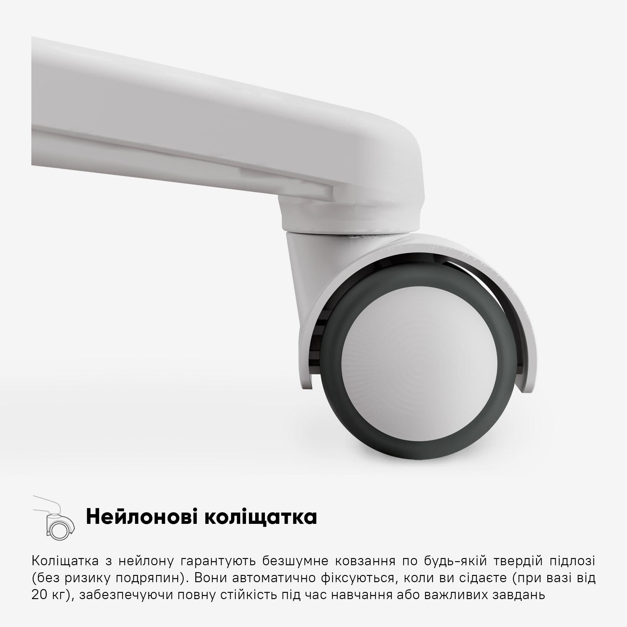 Крісло підліткове Mealux Junior T1 Grey (HF-T1 F/G) - фото 5 Крісло підліткове Mealux Junior T1 Grey (HF-T1 F/G) - фото 5