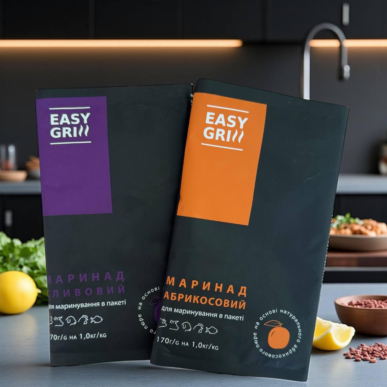 Маринад Easy Grill зі смаком абрикосового пюре - фото 2