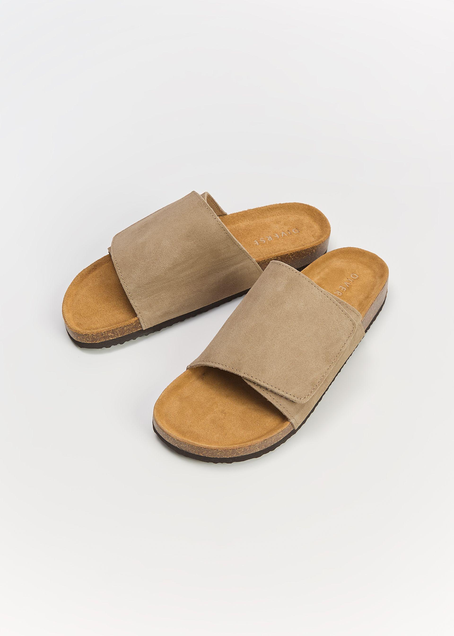 Шлепанцы мужские Diverse SAFAR р. 46 Коричневый (5905384150462)