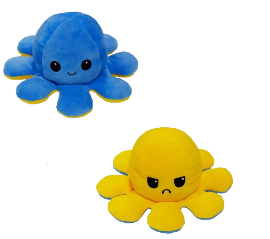 Игрушка мягкая Fancy Осьминог-оборотень 20 см