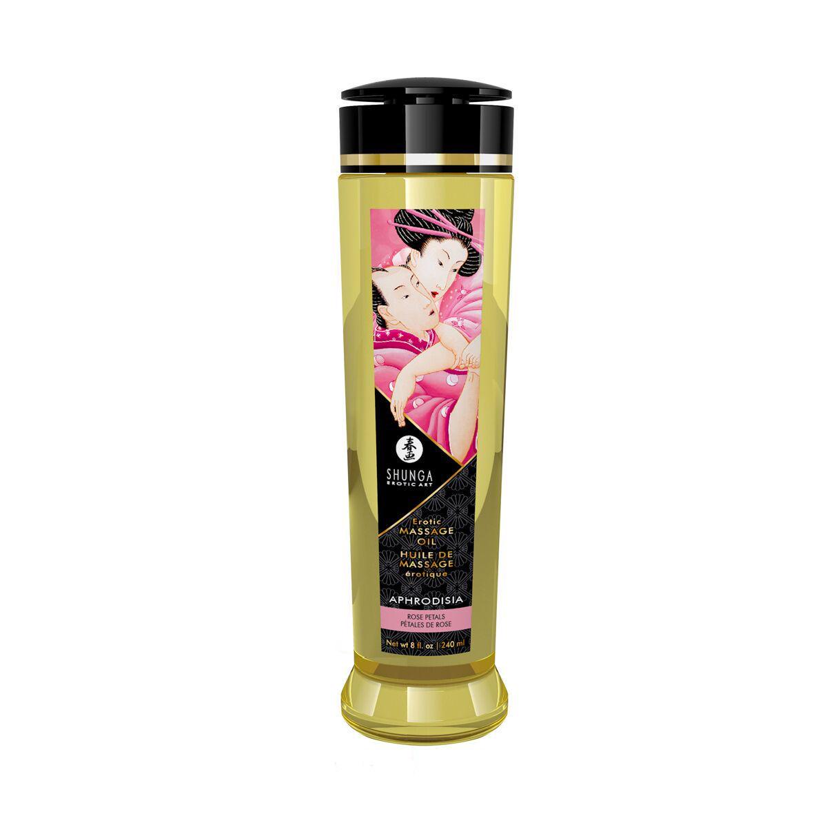 Массажное масло Shunga Aphrodisia Roses 240 мл