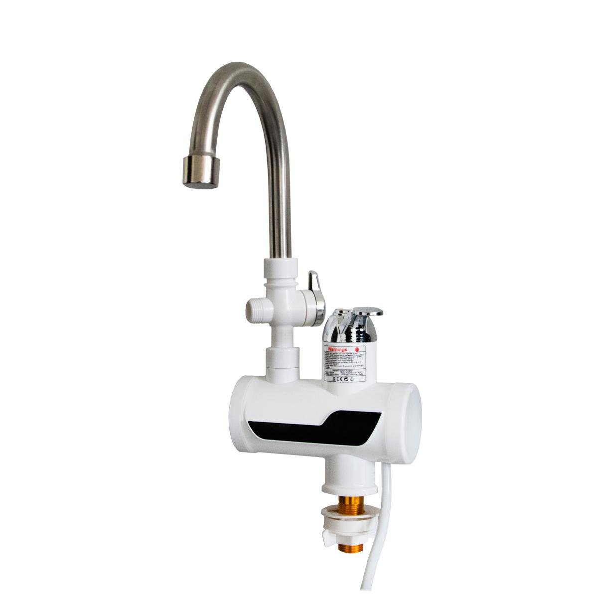 Проточний водонагрівач Water Faucet RX-001-3 3000 Вт Білий (1009592-Black) - фото 1