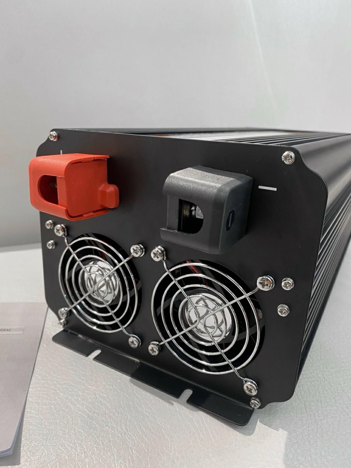 Інвертор Powermaster Pwr 2500-12 12 В 2500 Вт - фото 3 Інвертор Powermaster Pwr 2500-12 12 В 2500 Вт - фото 3