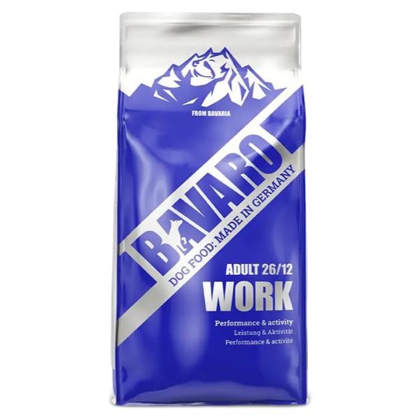 Корм для собак Bavaro Work для служебных собак 26/12 18 кг (000024459)