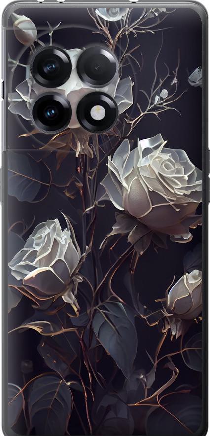Чехол на OnePlus 11R Розы 2 (5550u-2939-42517)