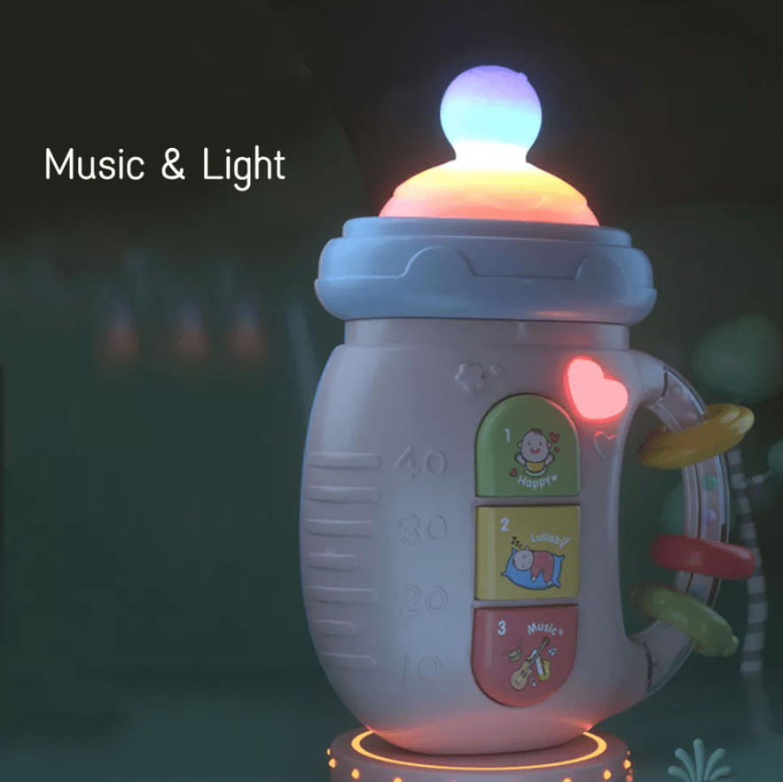 Игрушка развивающая музыкальная бутылочка-телефон 5в1 Голубой (10187) - фото 10 Игрушка развивающая музыкальная бутылочка-телефон 5в1 Голубой (10187) - фото 10