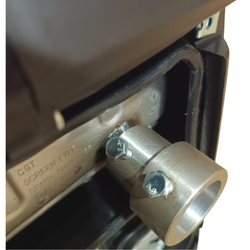 Гофротруба для генератора з перехідником ефективне відведення газу Ø 40 мм - фото 7 Гофротруба для генератора з перехідником ефективне відведення газу Ø 40 мм - фото 7