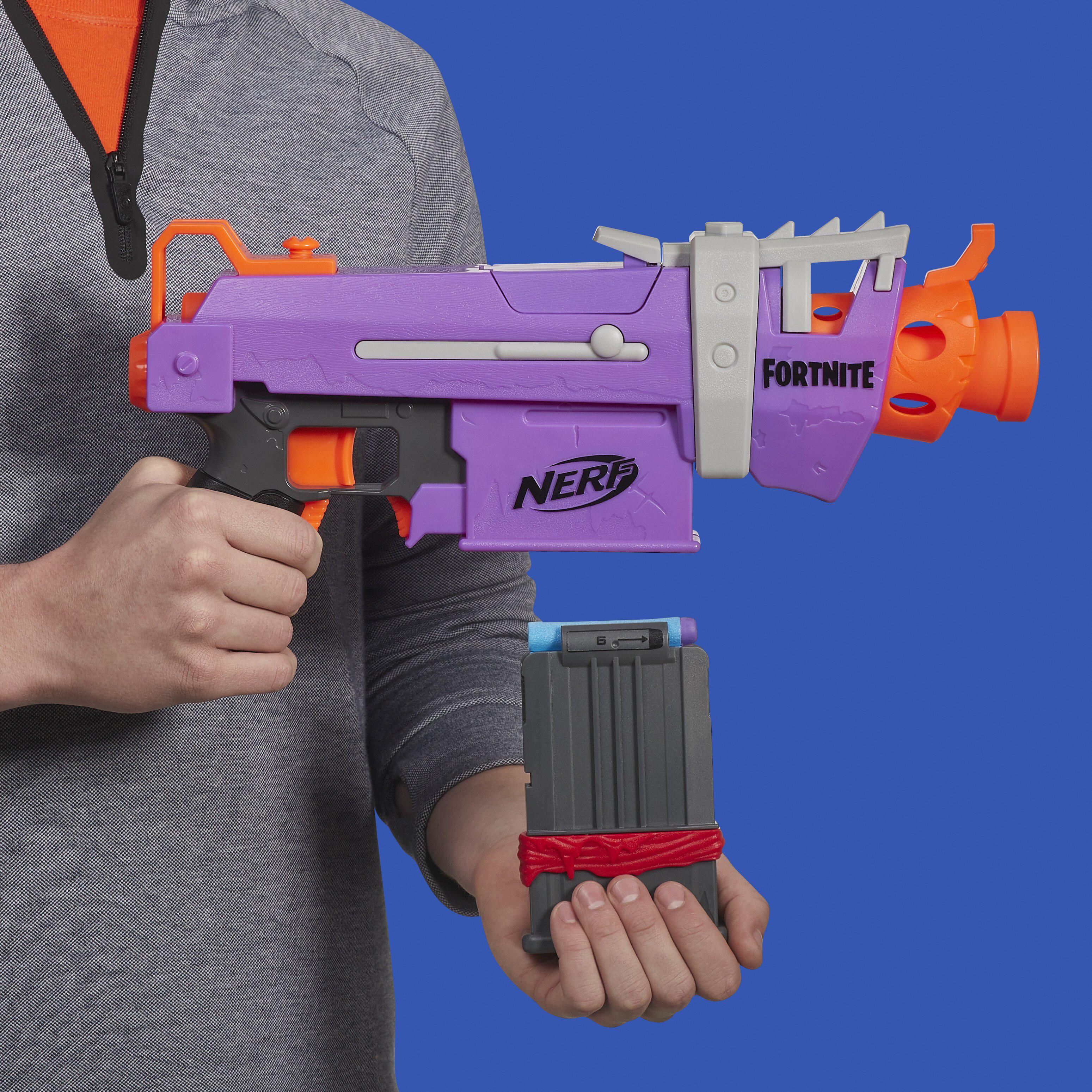 Бластер Nerf Фортнайт SMG-E E8977 (5010993675425) - фото 3