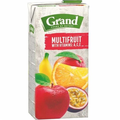 Напиток Grand Multifruit 2 L (32164563) Напиток Grand Multifruit 2 L (32164563)