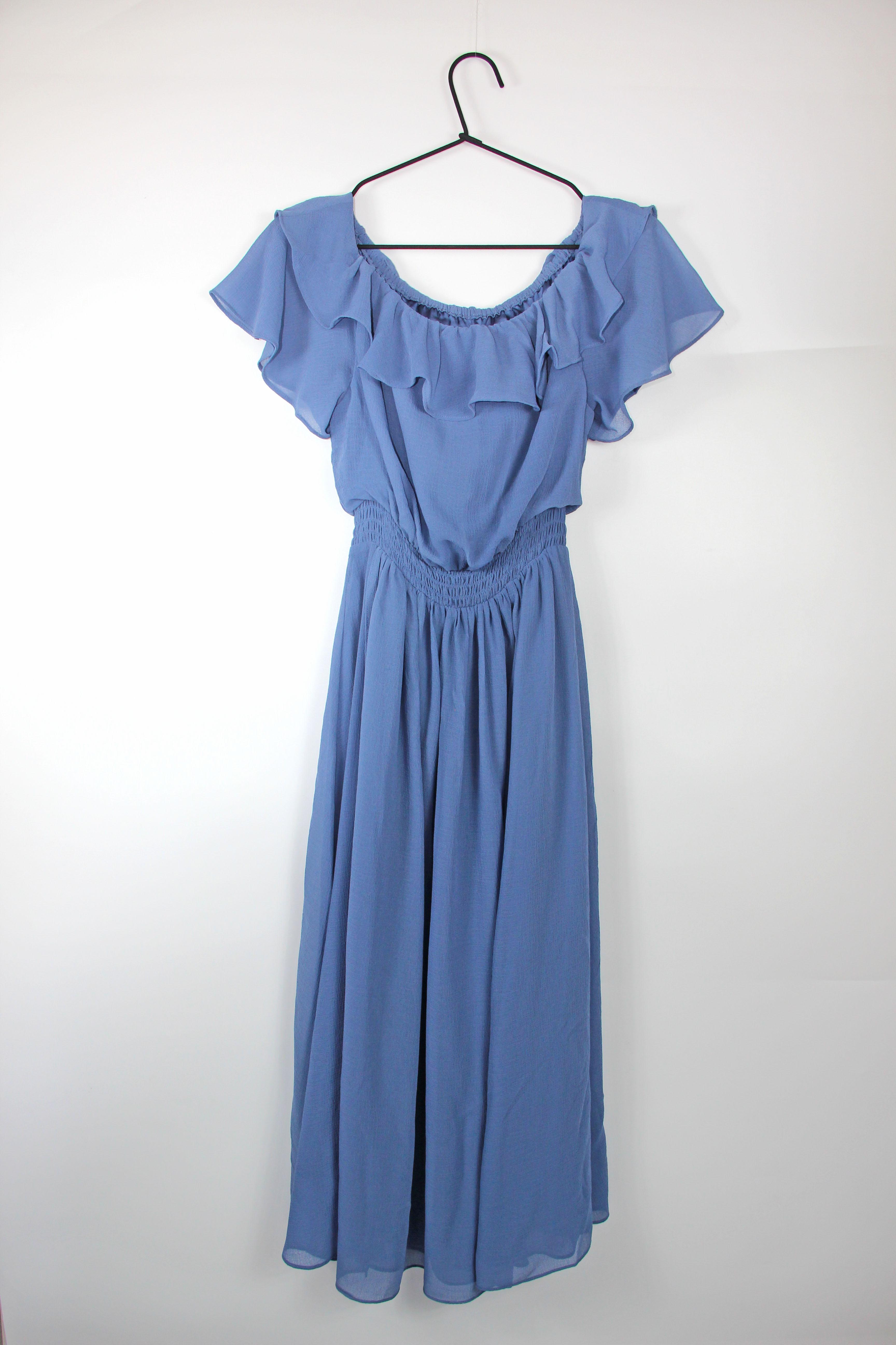 Платье VERO MODA S Синий (31837B509)