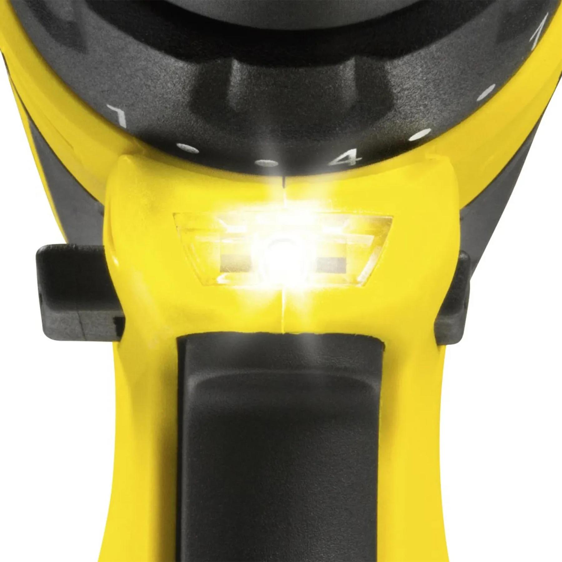 Дриль-шурупокрут акумуляторний Trotec PSCS 11-12V з кейсом (4410000102) - фото 8 Дриль-шурупокрут акумуляторний Trotec PSCS 11-12V з кейсом (4410000102) - фото 8