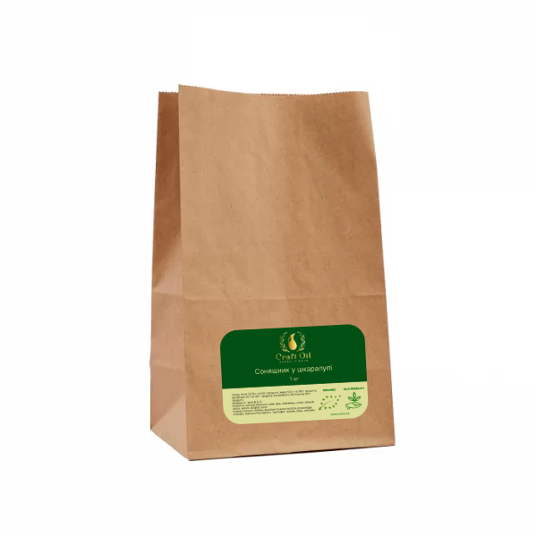 Семечки подсолнуха Craft Oil в скарлупе 1 кг (2072176022)