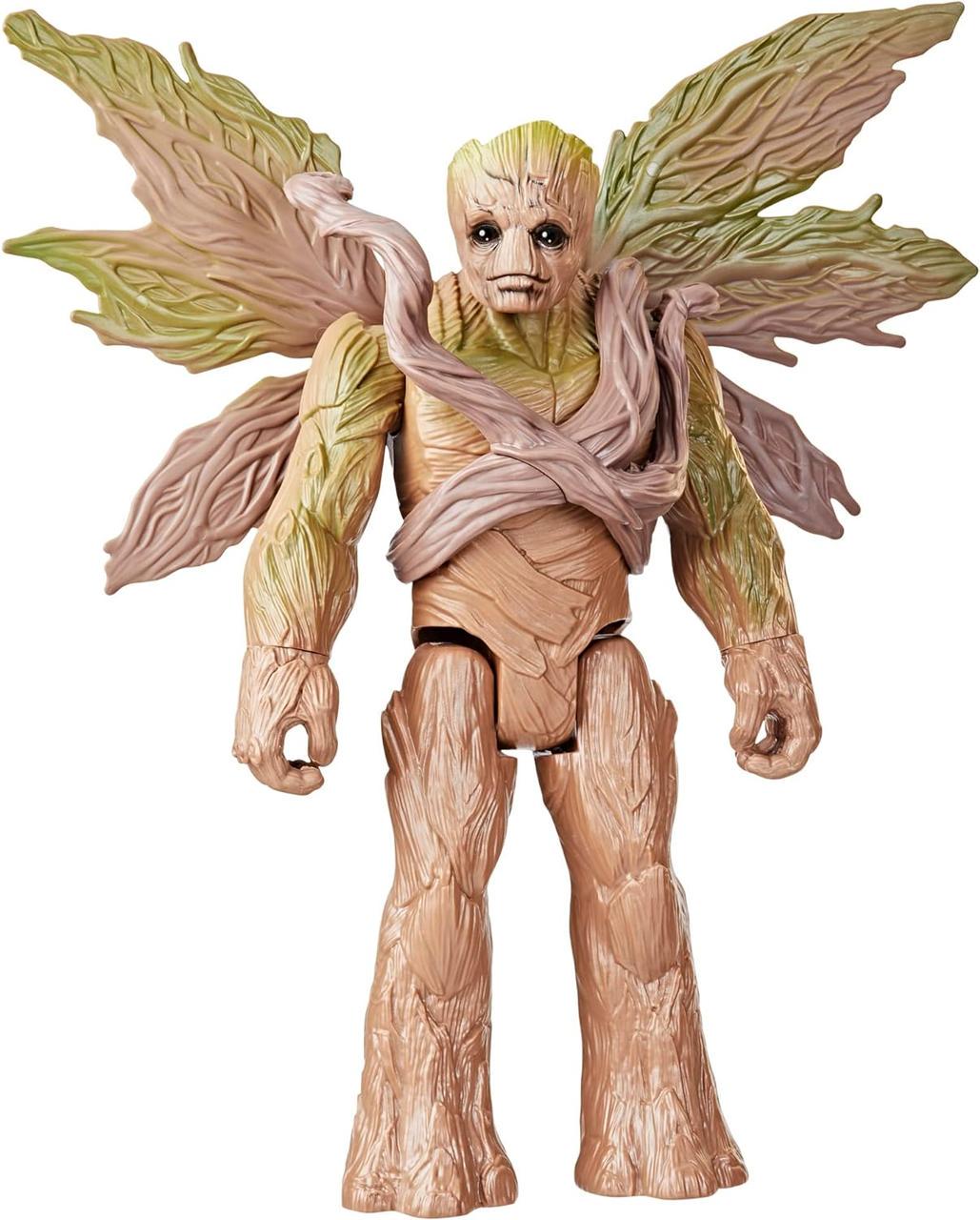 Детская игровая фигурка Грута Серия Marvel Titan Hero Titan Groot Action Figure (F6873) - фото 2 Детская игровая фигурка Грута Серия Marvel Titan Hero Titan Groot Action Figure (F6873) - фото 2