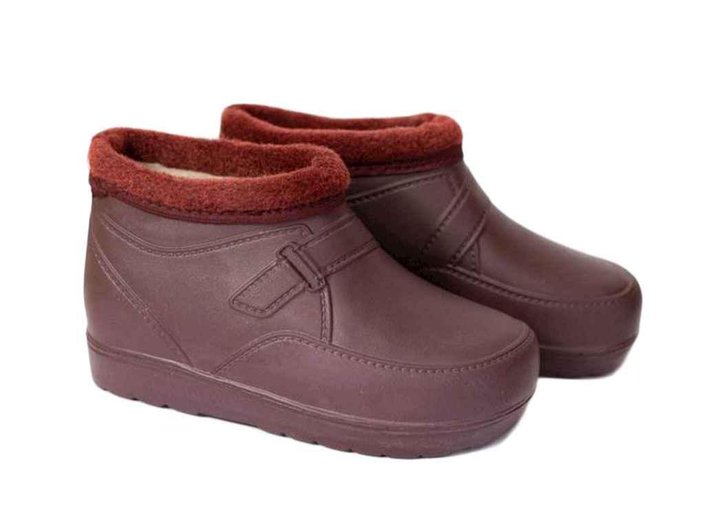 Галоши Dream-Stan ГП-32 женские на меху пенка 4 пар р. 37-40 Бордовый (978329)