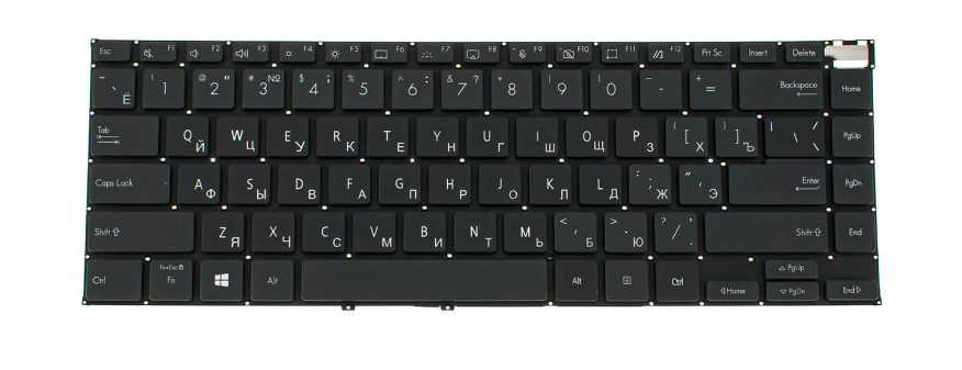 Клавиатура для ноутбука Asus UX5400ZF с подсветкой клавиш (0KNB0-4602RU00)